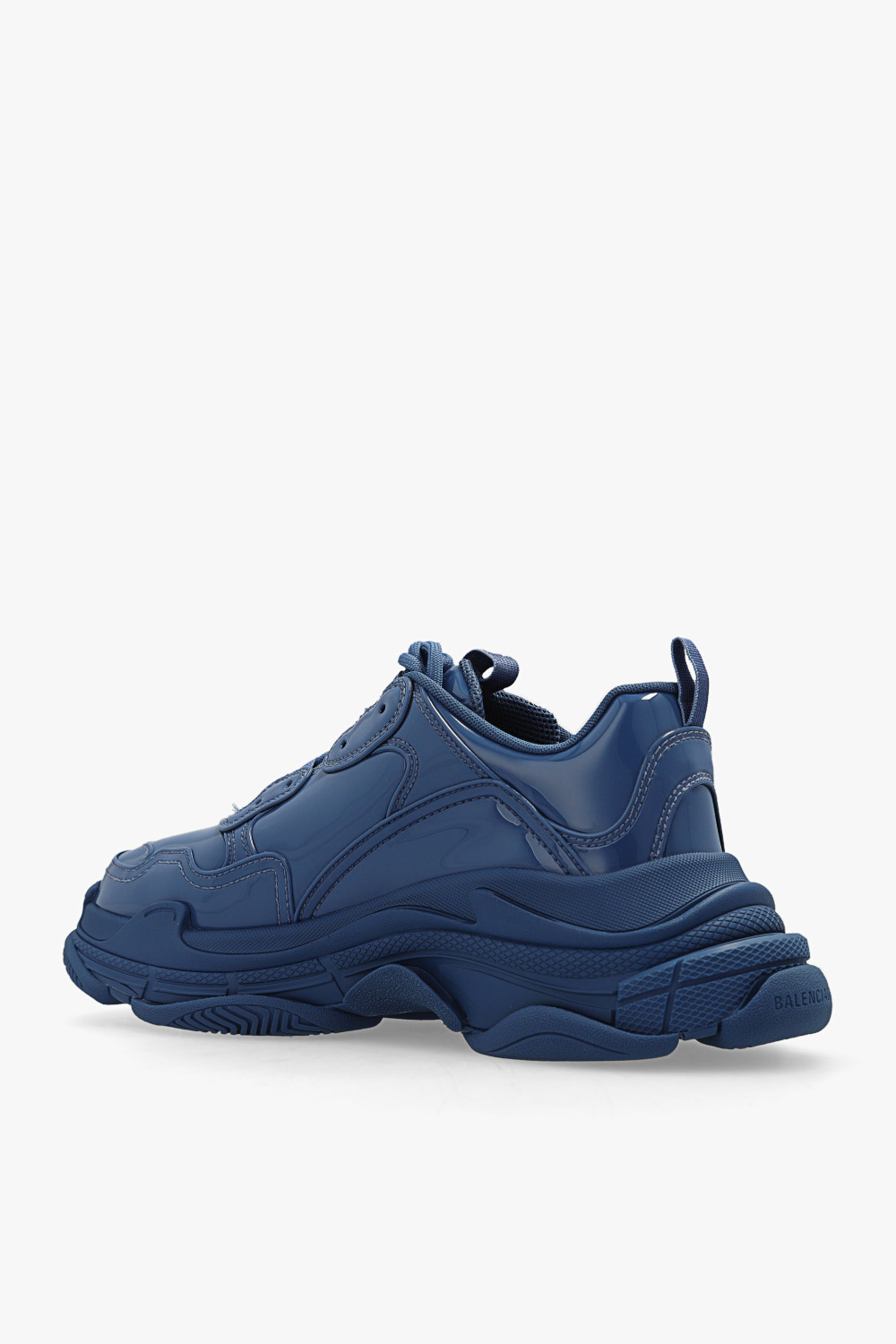 Navy balenciaga 2025 triple s